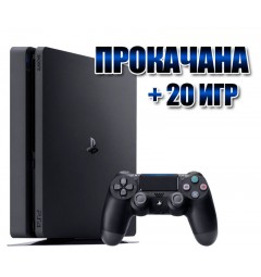 PlayStation 4 SLIM 1 TB +  20 игр  (#132) 